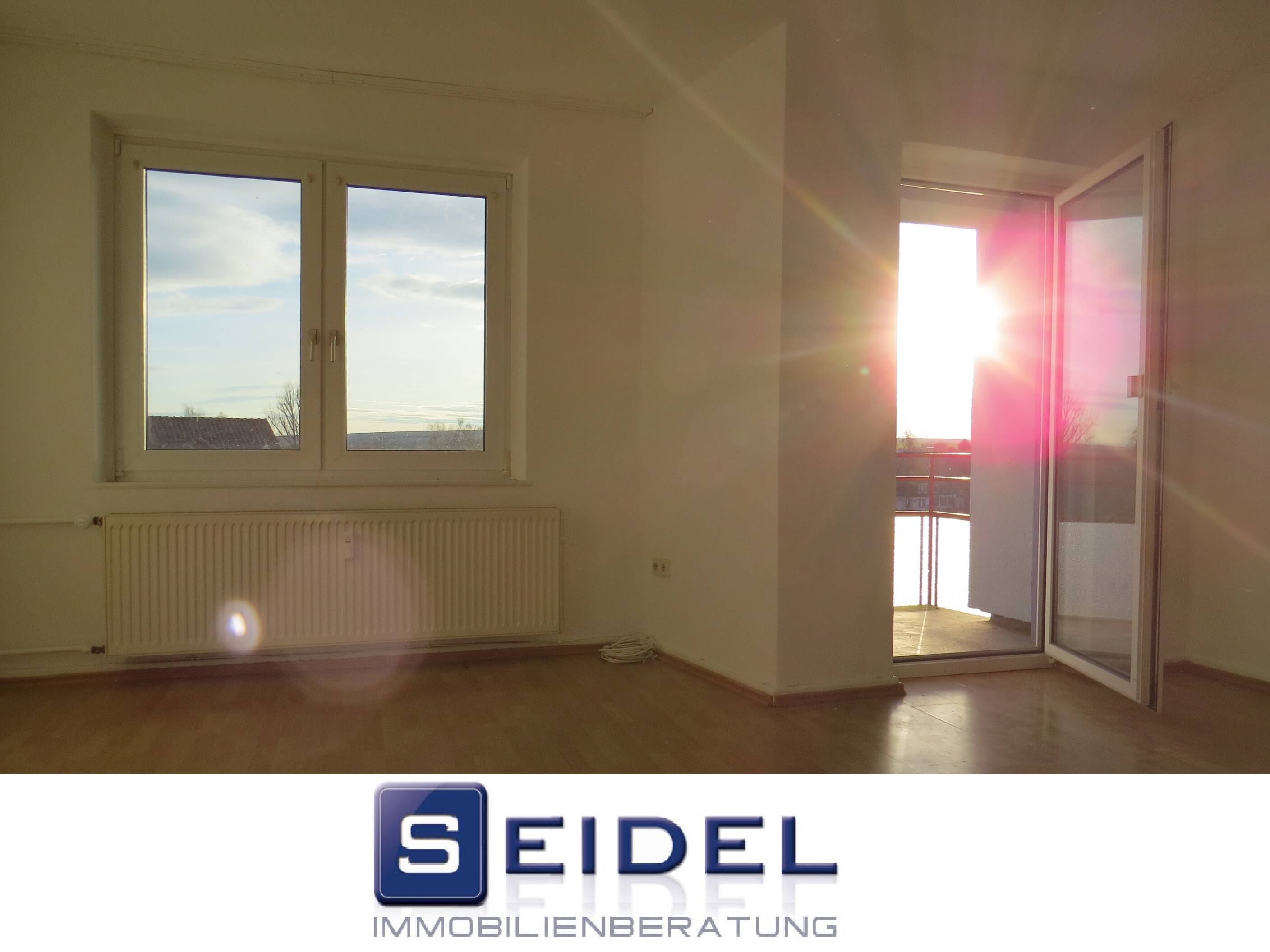 VERMIETET: Sonnige Aussichten! Gemütliches 1-Zi Apartment mit bester Aufteilung
